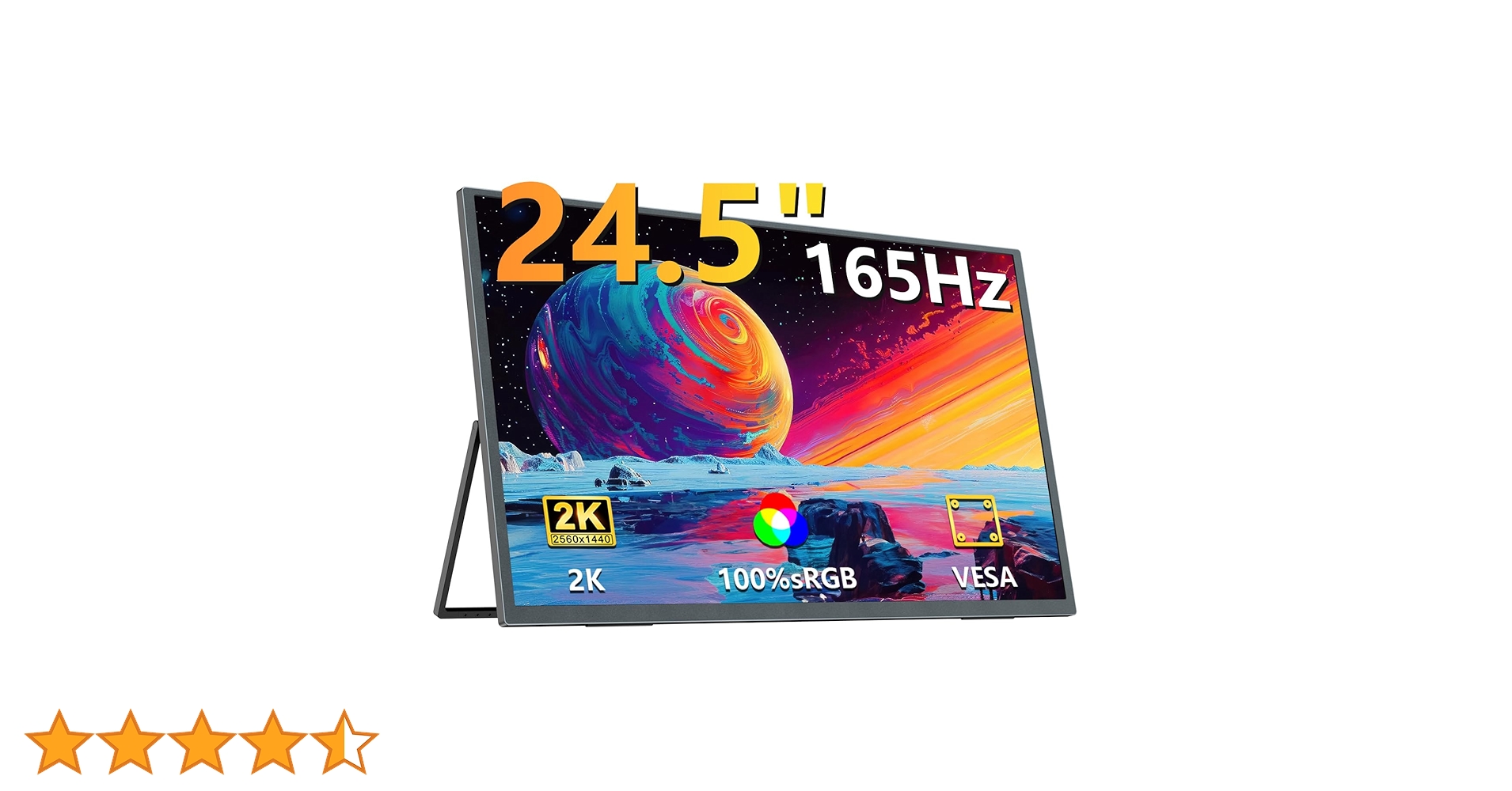 Amazon.co.jp: UPERFECT モバイルモニター 24.5インチ モバイル